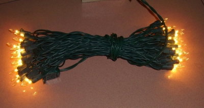 Clear tail christmas string light(80 light)  