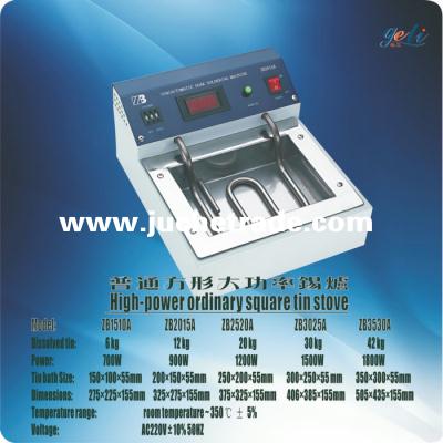 A-type tin furnace, soldering pot