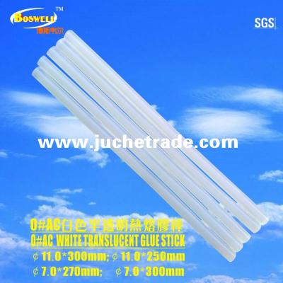 white hot melt glue sticks (27A)