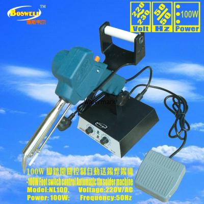 100 Watts Electronic soldering tin machine, Welds robot