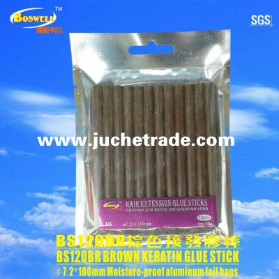 Brown keratin glue stick,adhesive,glue sticks